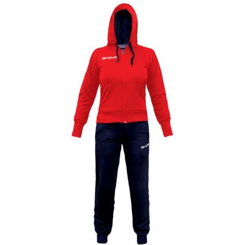 TUTA LADY červená-modrá XXL