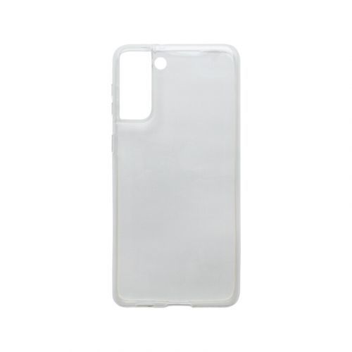 Samsung Galaxy S21 gumené puzdro priehľadné