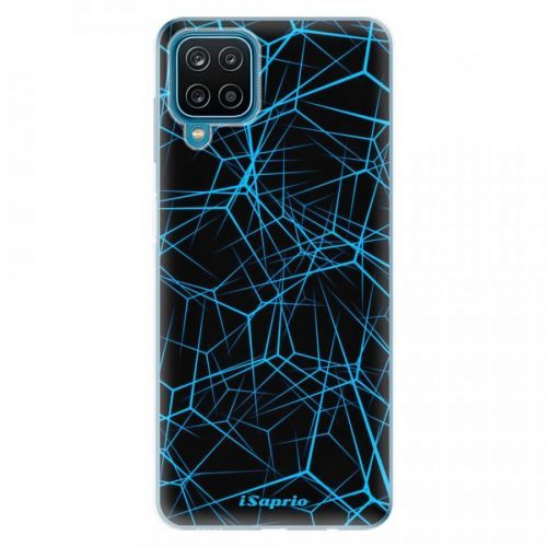 Odolné silikónové puzdro iSaprio - Abstract Outlines 12 - Samsung Galaxy A12