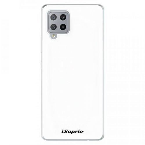 Odolné silikónové puzdro iSaprio - 4Pure - bílý - Samsung Galaxy A42