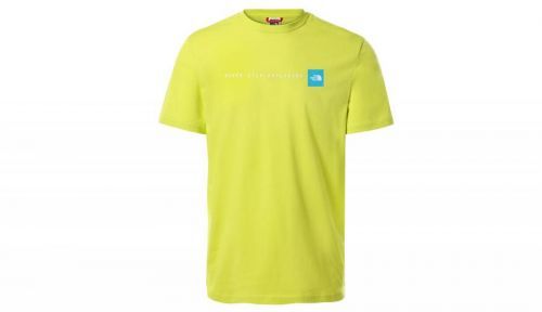 The North Face M Nse Tee žlté NF0A2TX4JE3