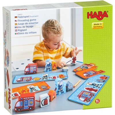 Navliekacia hra - Čo sa deje na hasičskej stanici?