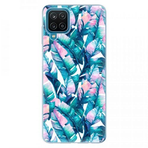 Odolné silikónové puzdro iSaprio - Palm Leaves 03 - Samsung Galaxy A12
