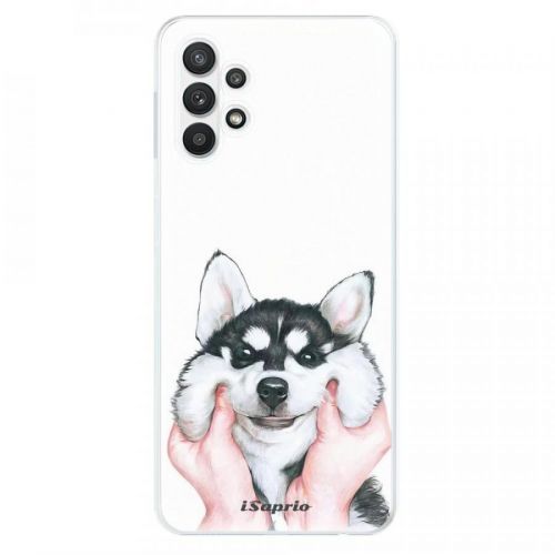 Odolné silikónové puzdro iSaprio - Malamute 01 - Samsung Galaxy A32 5G