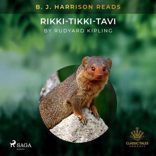 B. J. Harrison Reads Rikki-Tikki-Tavi (EN) - Rudyard Kipling (mp3 audiokniha)