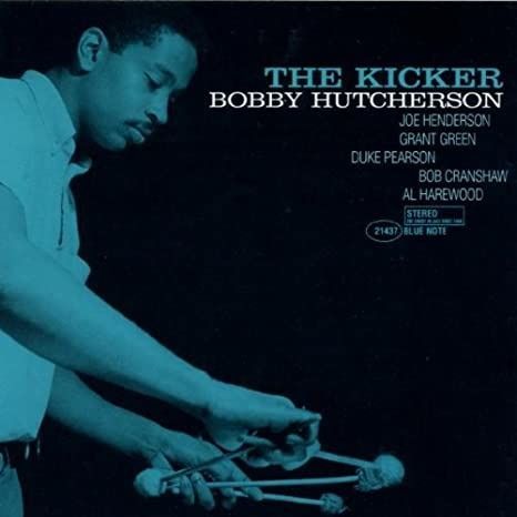Vinyl HUTCHERSON BOBBY - THE KICKER