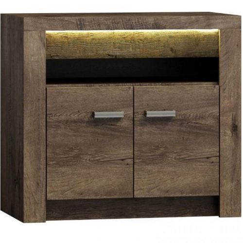 TV stolík Indianapolis I10 tmavý popol