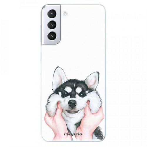 Odolné silikónové puzdro iSaprio - Malamute 01 - Samsung Galaxy S21+