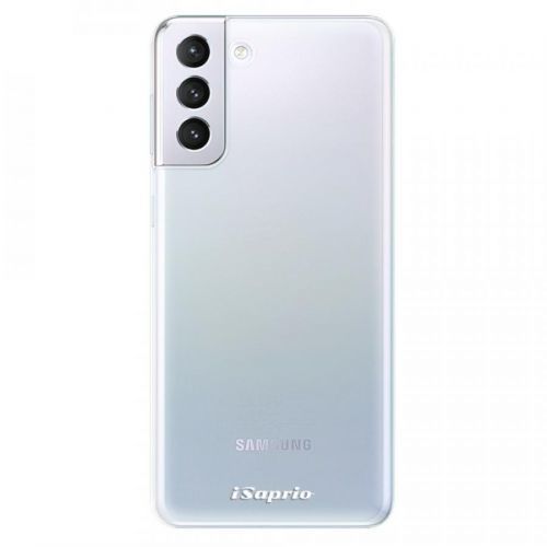 Odolné silikónové puzdro iSaprio - 4Pure - mléčný bez potisku - Samsung Galaxy S21+