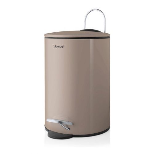 Pedálový kôš TUBO taupe 3 l