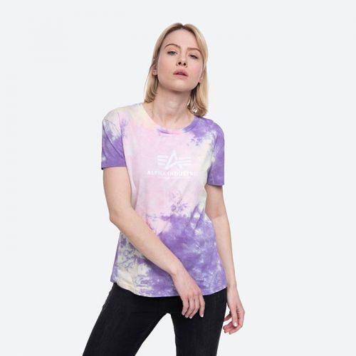 Alpha Industries Basic Tee Batik Wmn 116084 536