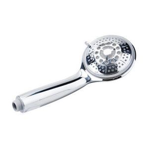 Sprchová hlavica LED - 5 funkcií / priemer hlavy 10cm / chróm FRESHHH