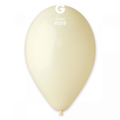 Gemar Balónik pastelový krémový 26 cm