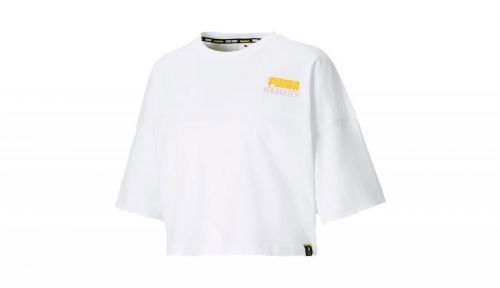 Puma x Peanuts Womens Tee biele 531158_02