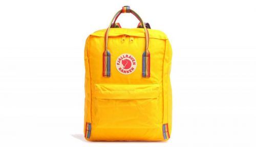 Fjällräven Kånken Rainbow Warm Yellow farebné F23620-141-907