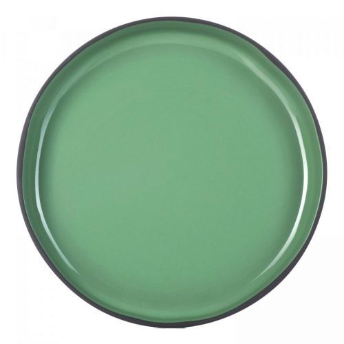 Jedálenský tanier GOURMET mätový Mint CARACTERE