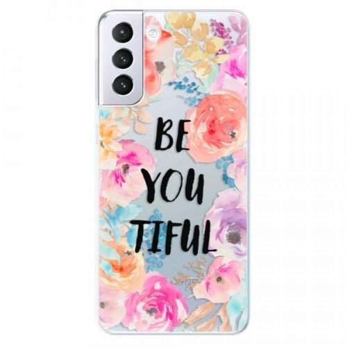 Odolné silikónové puzdro iSaprio - BeYouTiful - Samsung Galaxy S21+
