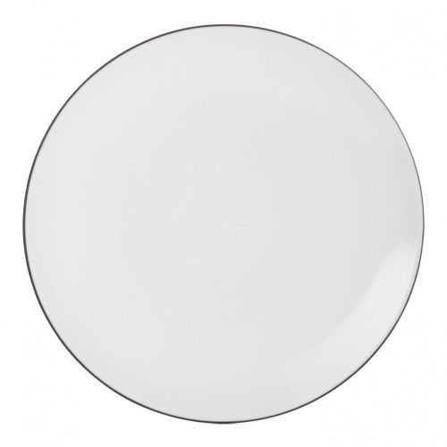 Tanier na hlavný chod Ø 31 cm White Cumulus Equinoxe