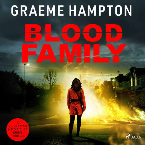 Blood Family (EN) - Graeme Hampton (mp3 audiokniha)