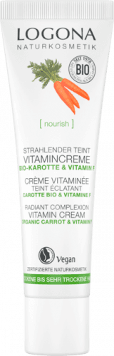 Logona Vitamínový krém BIO karotka a vitamínom F  - 30ml 30ml