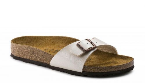 Birkenstock Madrid BF Graceful Pearl White Regular Fit ružové 940151