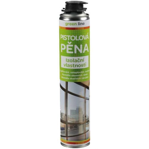 Pištoľová celoročná pena +30°C DO -10°C 750 ML GL