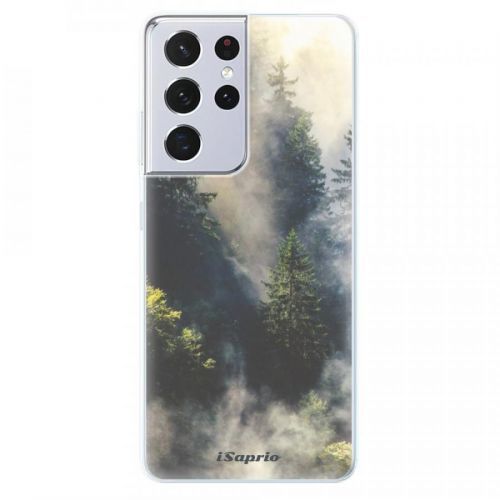 Odolné silikónové puzdro iSaprio - Forrest 01 - Samsung Galaxy S21 Ultra