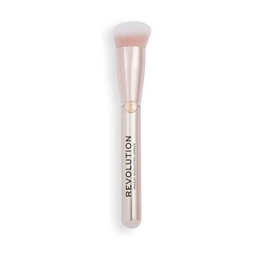 Revolution Štetec na tvár R8 (Create Angled Foundation Brush)