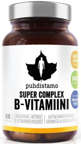 Puhdistamo Super Vitamín B-Complex 60 kapsúl