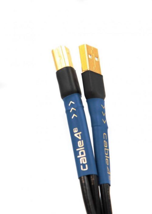 Cable4 Black USB (+A-B) 1,2 m