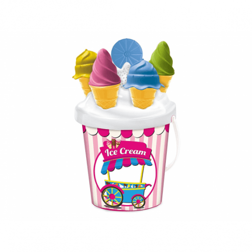 MONDO Sada do piesku Ice Cream Girl 170 plast