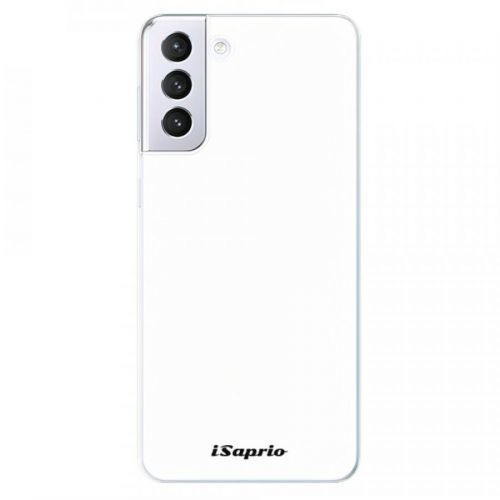 Odolné silikónové puzdro iSaprio - 4Pure - bílý - Samsung Galaxy S21+