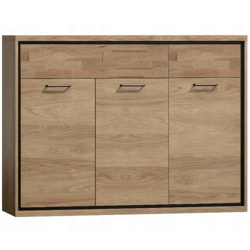 Komoda M7 Doska Mediolan Natural Hikora