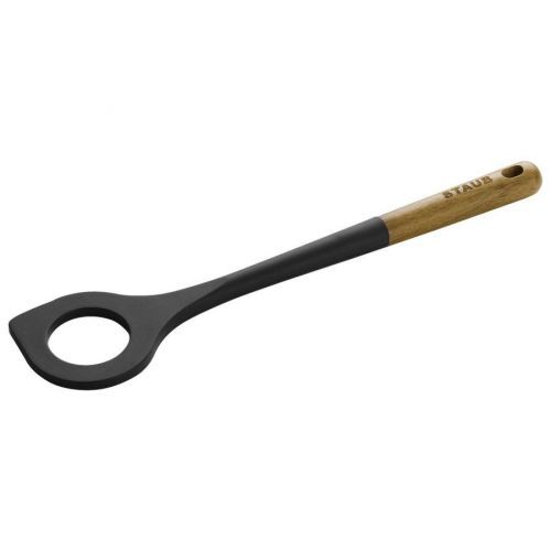 Staub silikónová lyžica na rizoto, s drevenou rukoväťou, 31 cm