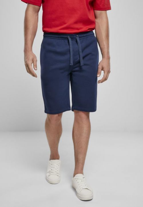 Urban Classics Basic Sweatshorts darkblue - 3XL