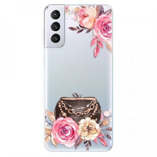 Odolné silikónové puzdro iSaprio - Handbag 01 - Samsung Galaxy S21+