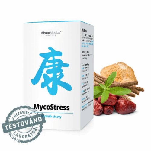 MycoStress v optimálnej koncentrácii MycoMedica 180 tabliet