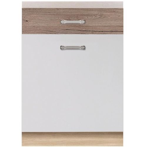 Skrinka do kuchyne Econo 5D Sonoma/Biely/San Remo