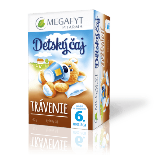 MEGAFYT Detský čaj trávenie 20 x 2 g