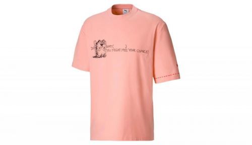 Puma x Michael Lau 2Long Men's Tee ružové 530362_26