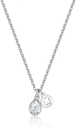 S`Agapõ Náhrdelník s kryštálom Lucky Light SKT06
