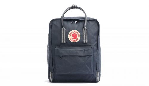 Fjällräven Kånken Navy - Long Stripes modré F23510-560-909