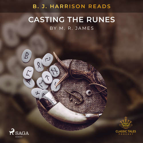 B. J. Harrison Reads Casting the Runes (EN) - M. R. James (mp3 audiokniha)