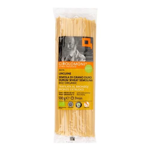 Cestoviny linguine semolinové 500 g BIO GIROLOMONI 260117