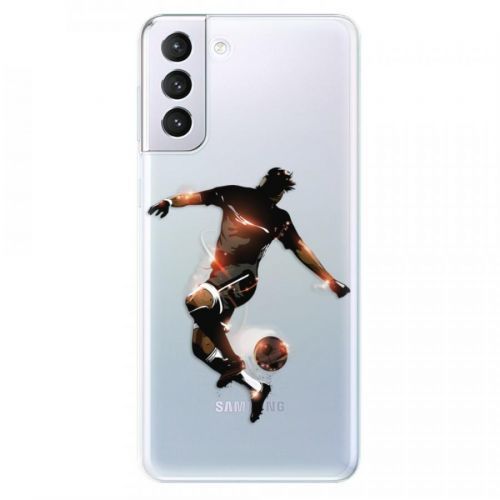 Odolné silikónové puzdro iSaprio - Fotball 01 - Samsung Galaxy S21+