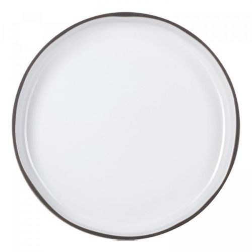 Jedálenský tanier GOURMET biely White Cumulus CARACTERE