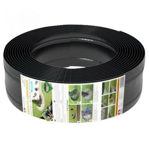 Skrytý záhradný obrubník, 12,5 x 6000 cm