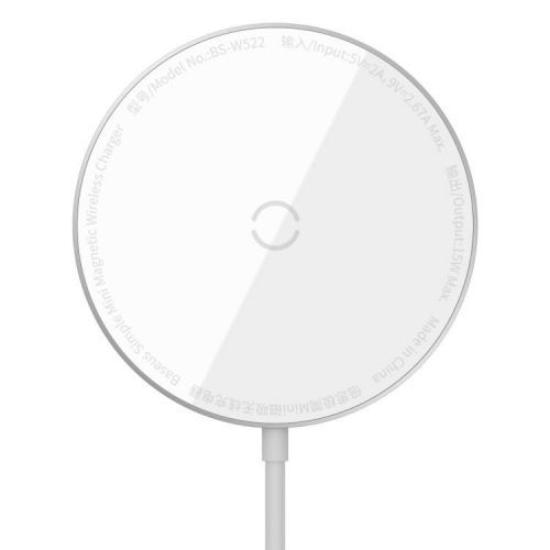 Bezdrôtová nabíjačka Baseus Simple Mini Magnetic Magsafe pro iPhone...