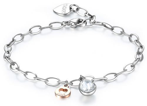 S`Agapõ Náramok s príveskami Lucky Light SKT19