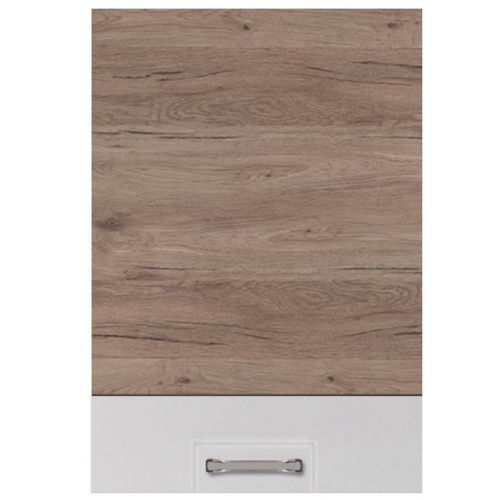 Skrinka do kuchyne Econo 33G Sonoma/Biely/San Remo